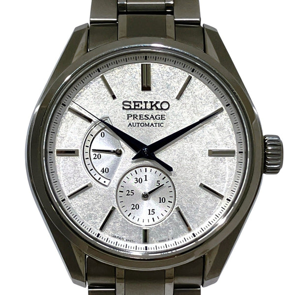 Seiko Presage Stainless Steel