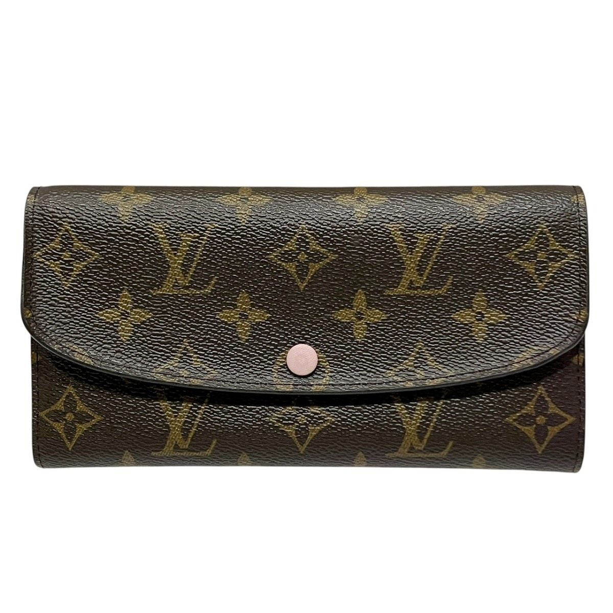 Louis Vuitton Portefeuille Emilie Monogram Wallet