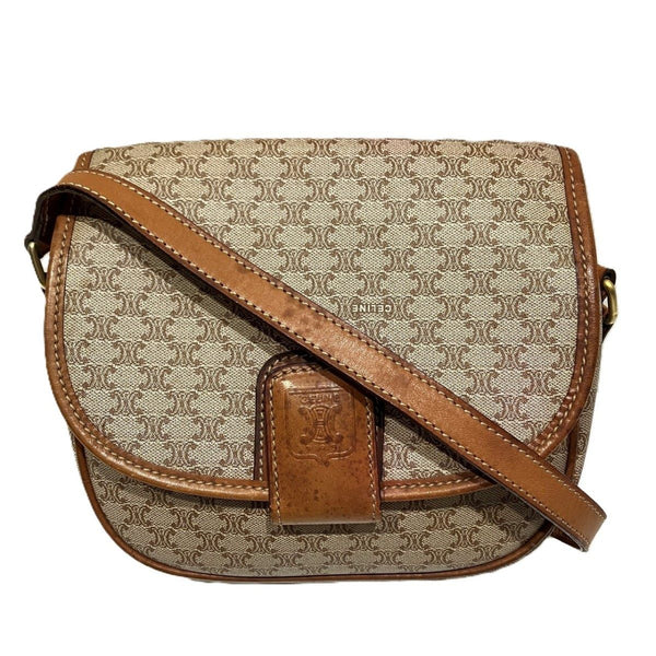 Celine Macadam PVC Shoulder Bag