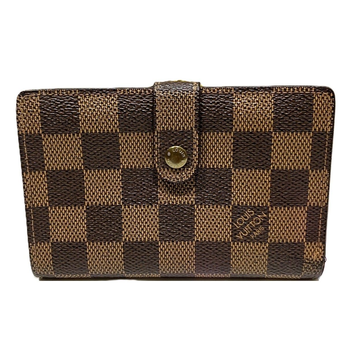Louis Vuitton Portefeuille Viennois Damier Wallet
