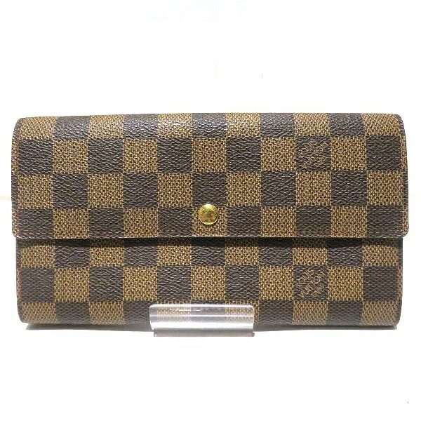 Louis Vuitton Portemonnaie Cartes Credit Damier Long Wallet