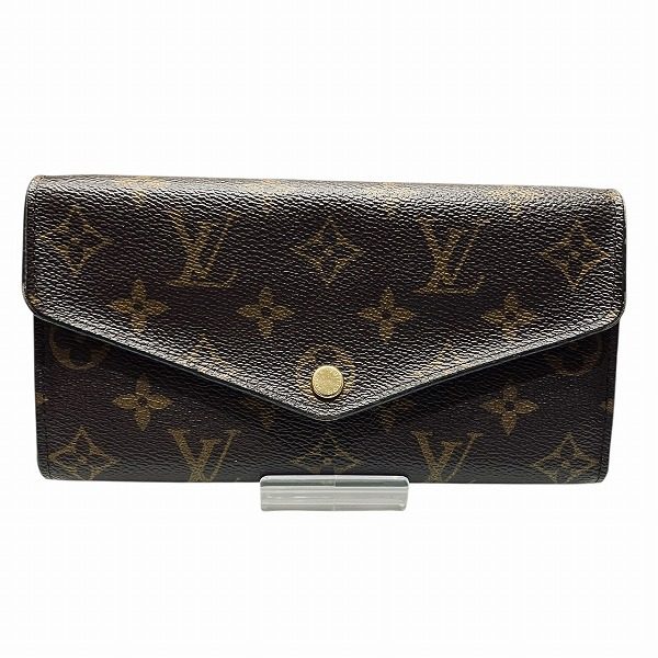 Louis Vuitton Portefeuille Sarah Monogram Long Wallet