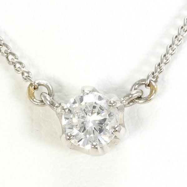 Platinum Diamond Necklace