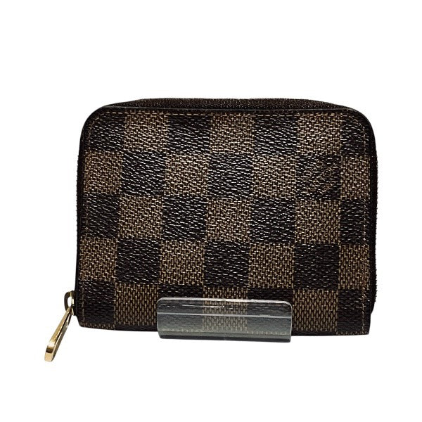 Louis Vuitton Zippy Coin Purse Damier Coin Case
