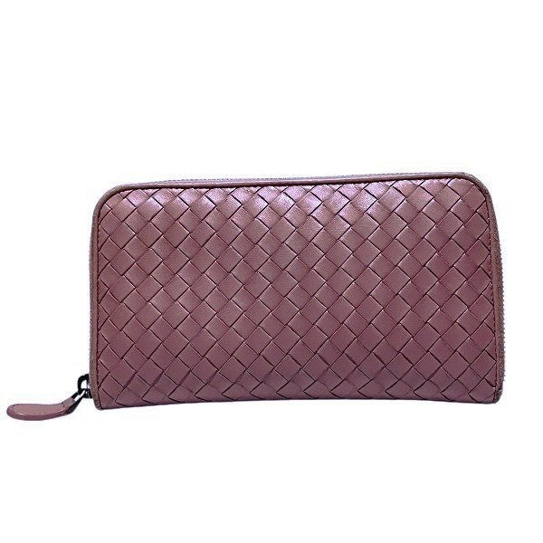 Bottega Veneta Intrecciato Leather Long Wallet