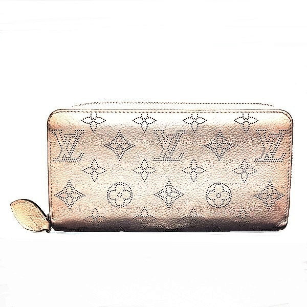 Louis Vuitton Zippy Wallet Monogram Mahina Wallet