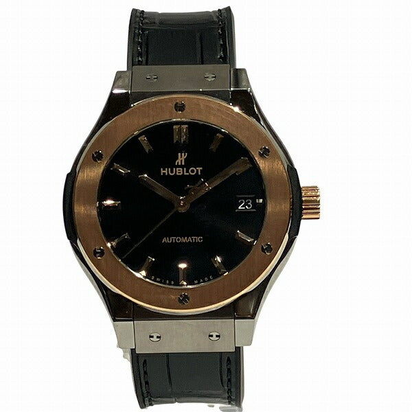 Hublot Classic Fusion Titanium King Gold Automatic