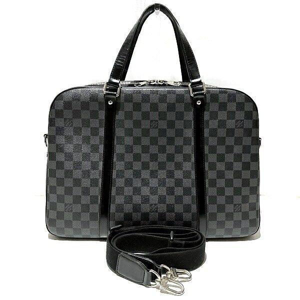 Louis Vuitton Yorn Damier Graphite Briefcase