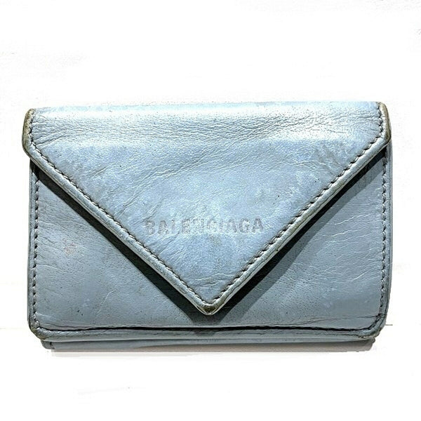 Balenciaga Papier Mini Trifold Wallet