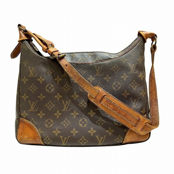 Louis Vuitton Boulogne 30 Monogram Shoulder Bag