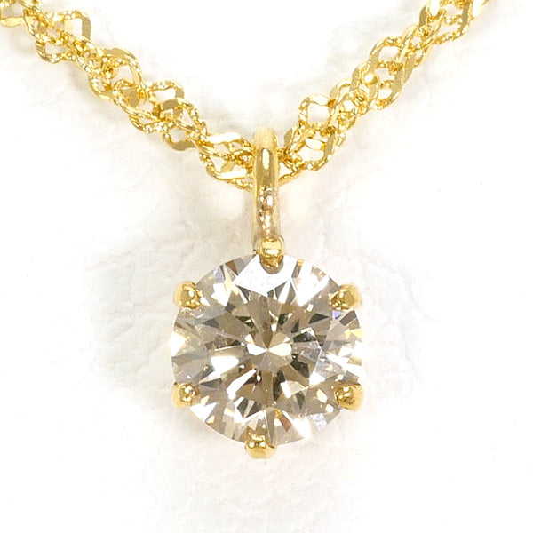 Au750 Black Diamond Necklace
