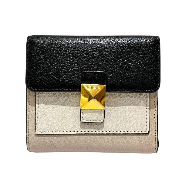Furla Diva Leather Trifold Wallet
