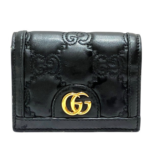 Gucci GG Matelasse Leather Wallet