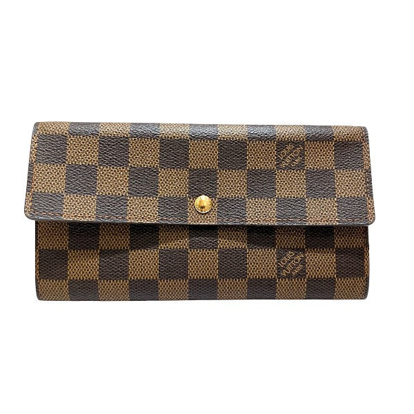 Louis Vuitton Portefeuille Sarah Damier Long Wallet