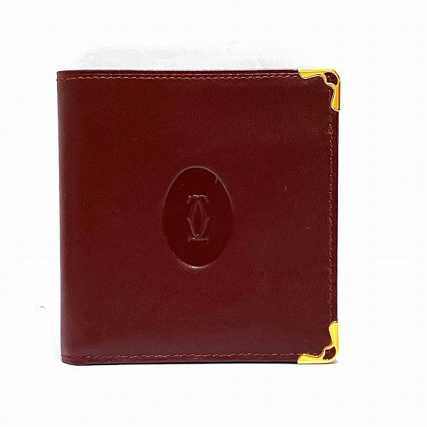 Cartier Must Line Leather Wallet