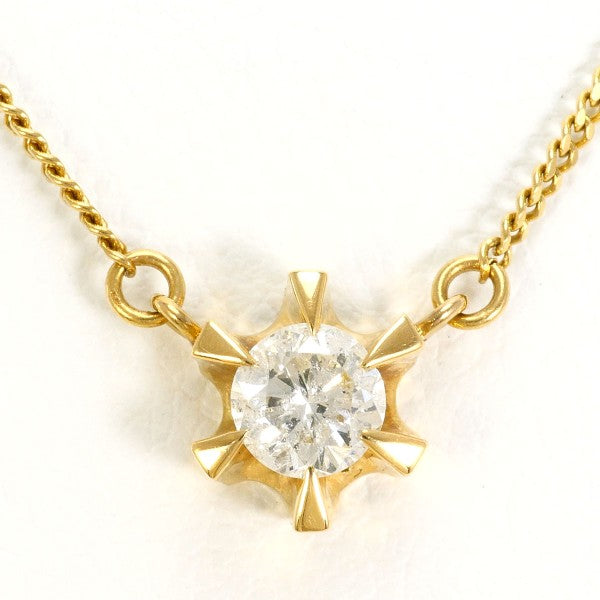 Au750 Diamond Necklace