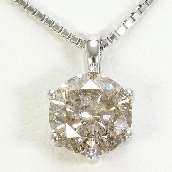Platinum Diamond Necklace