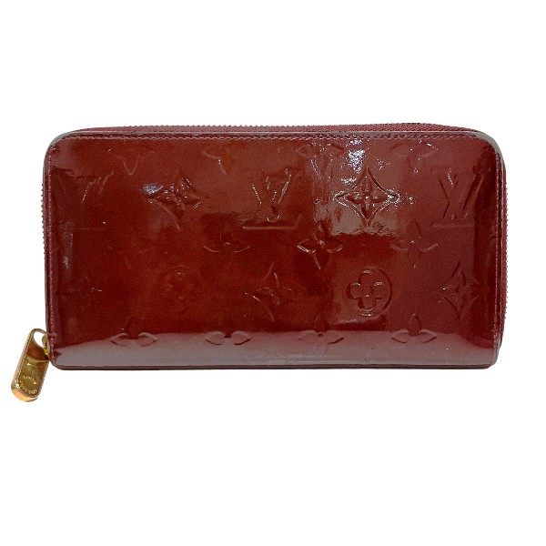 Louis Vuitton Zippy Wallet Monogram Vernis Long Wallet