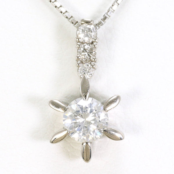 Platinum Diamond Necklace
