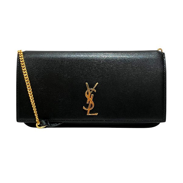 Yves Saint Laurent Cassandra Leather Phone Bag