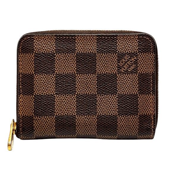 Louis Vuitton Zippy Coin Purse Damier Coin Case