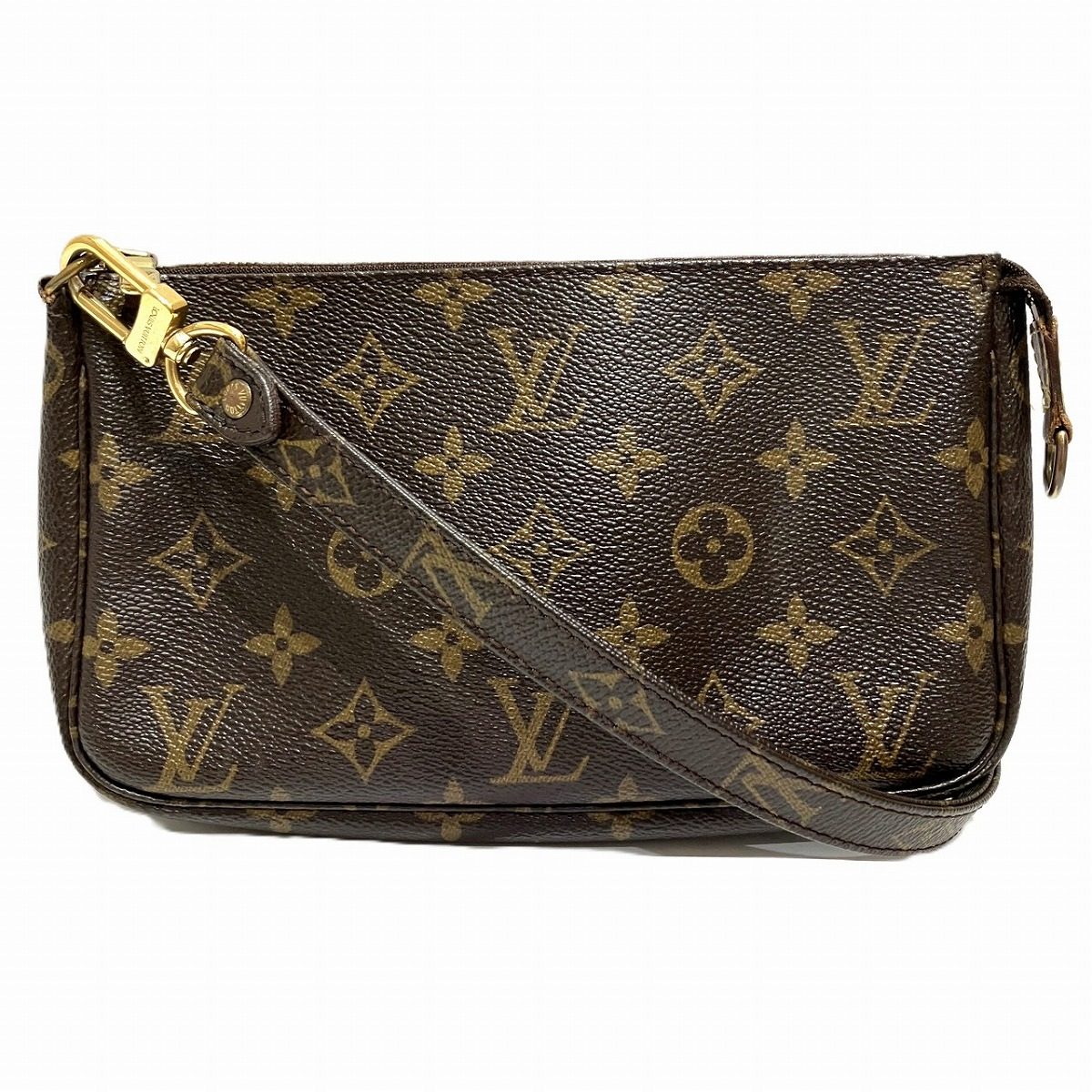 Louis Vuitton Pochette Accessoires Monogram Shoulder Bag