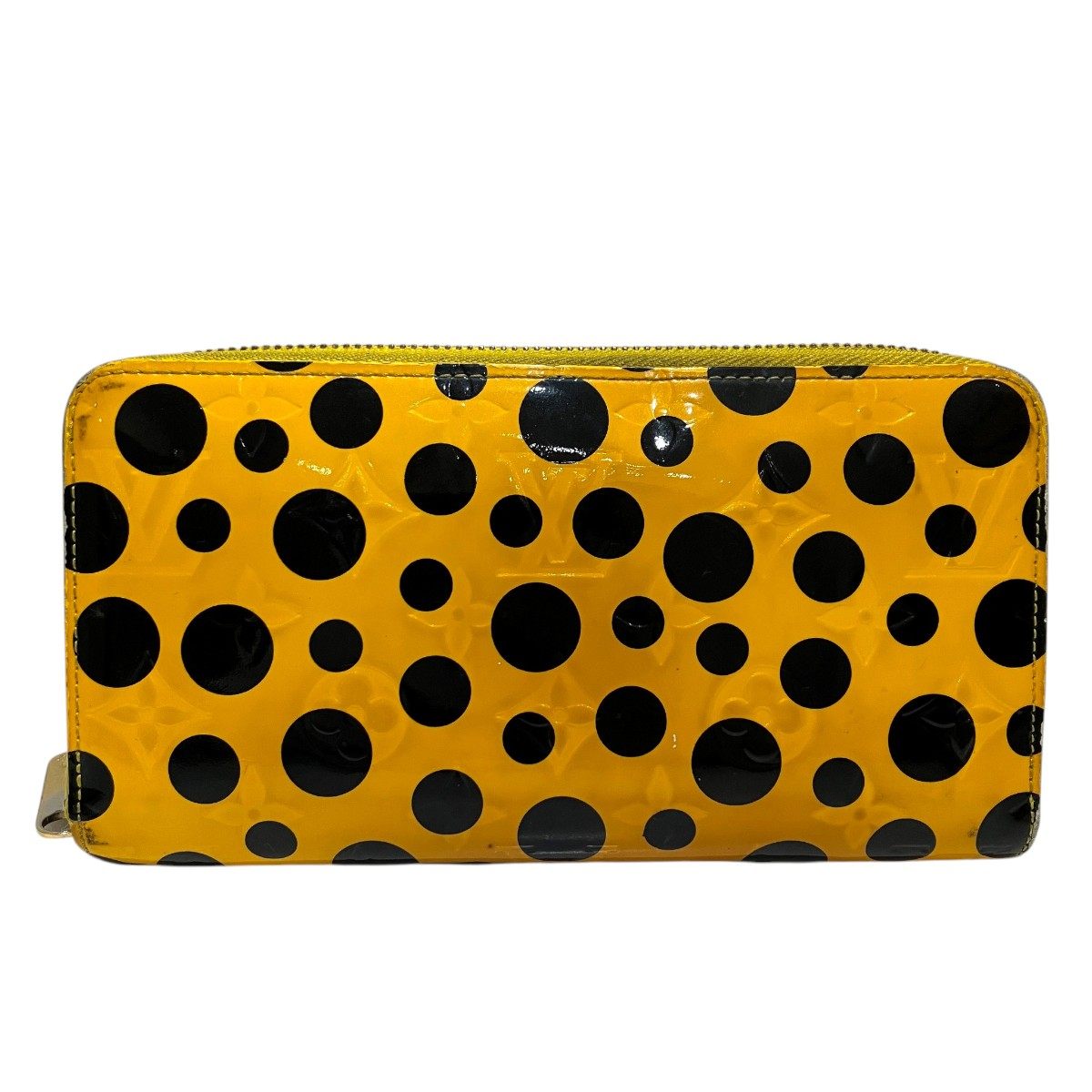 Louis Vuitton Monogram Vernis Zippy Wallet Limited Long Wallet