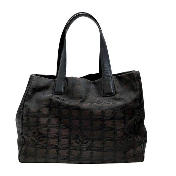 Chanel New Travel Line Nylon Tote Bag