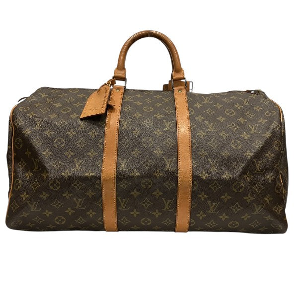 Louis Vuitton Keepall Monogram Boston Bag