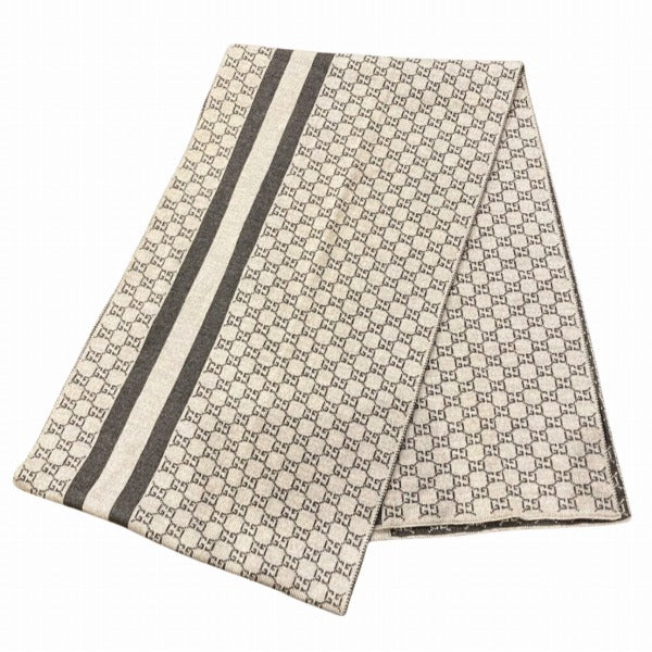 Gucci GG Wool Scarf