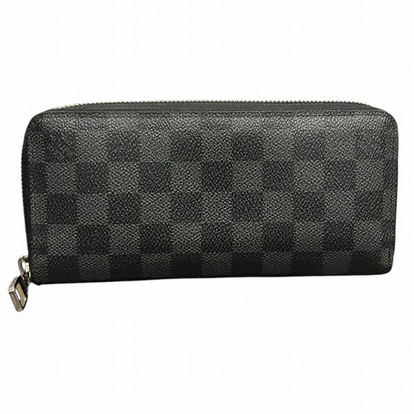Louis Vuitton Zippy Wallet Vertical Damier Graphite Wallet