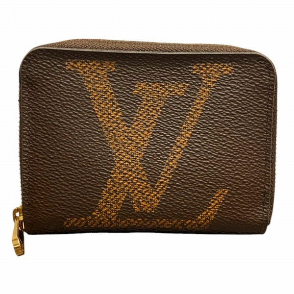 Louis Vuitton Zippy Coin Purse Monogram Giant Wallet