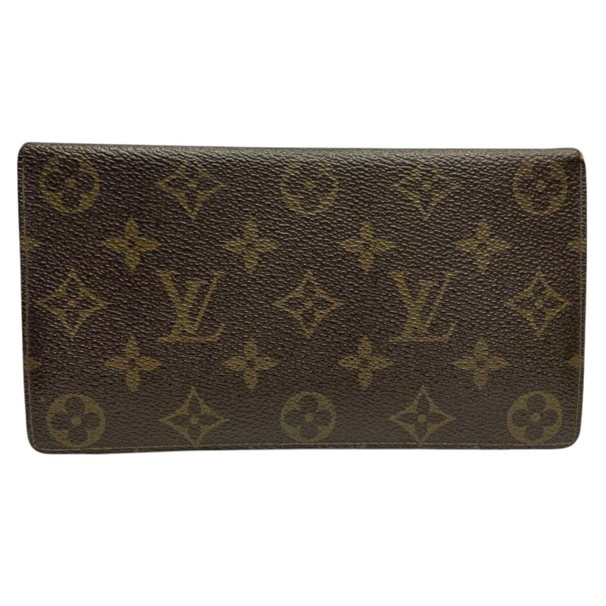 Louis Vuitton Porte Chequier Double Monogram Wallet