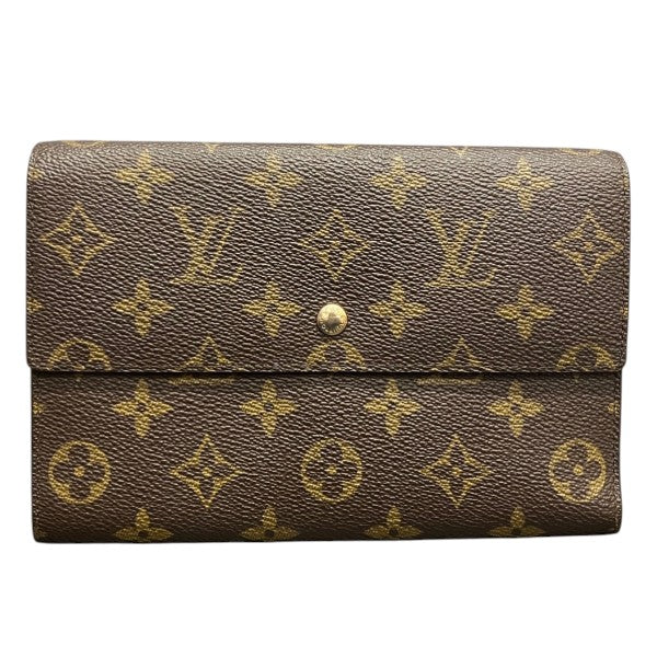 Louis Vuitton Pochette Passeport Monogram Long Wallet