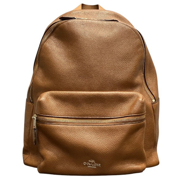 COACH Leather Backpack