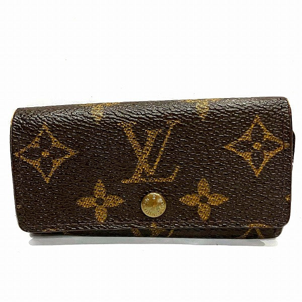 Louis Vuitton Multicles 4 Monogram Key Case