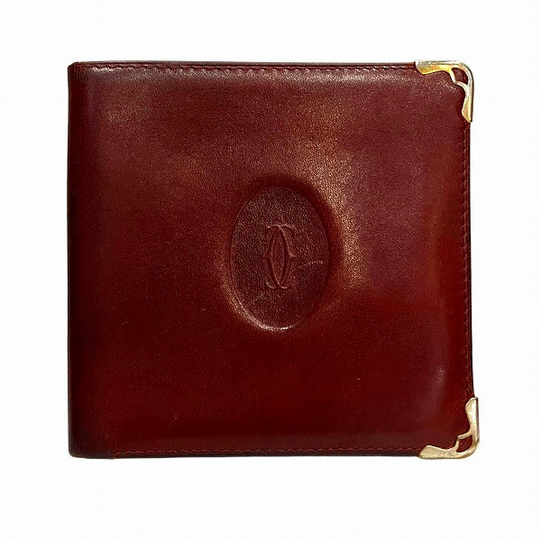 Cartier Must Line Leather Wallet