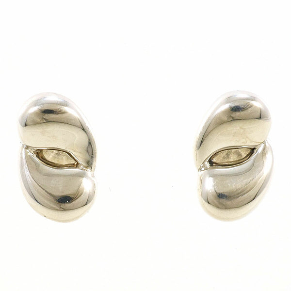 Tiffany&Co. Double Teardrop Silver Earrings