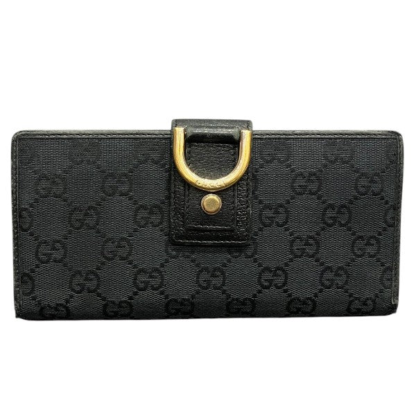 Gucci Abbey GG Canvas Long Wallet