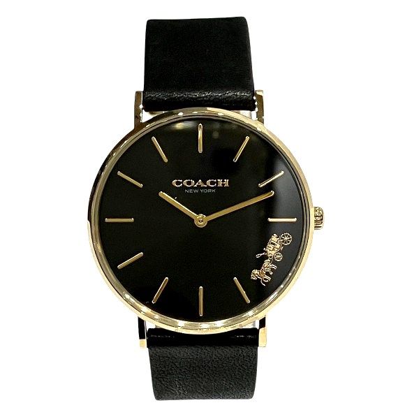 Coach Stainless Steel Quartz Wristwatch