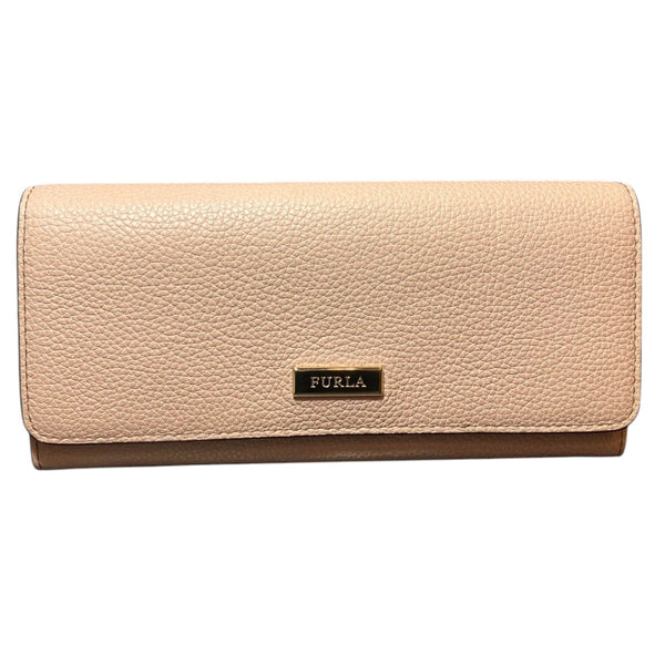 Furla Leather Long Wallet