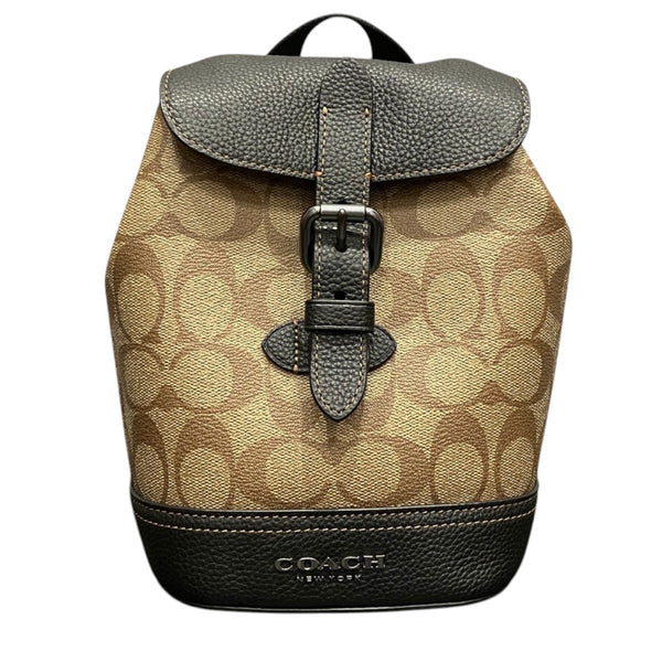 COACH Hudson Signature Shoulder Bag
