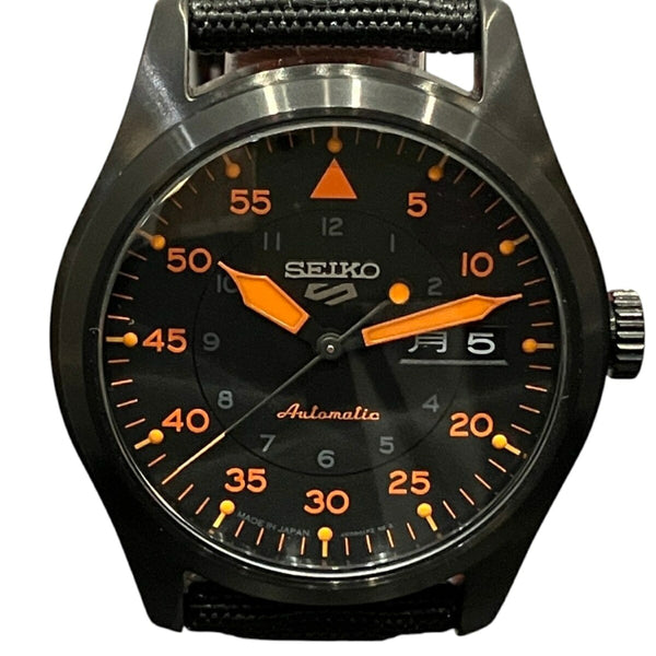 SEIKO Seiko 5 Sports Stainless Steel Men Wristwatch