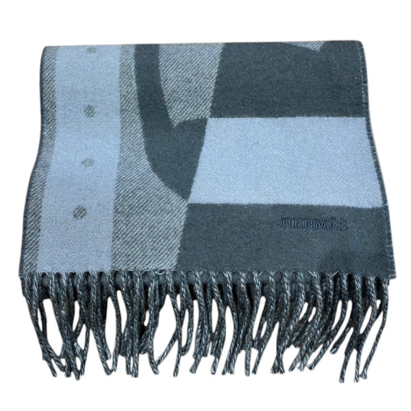 Hermes Lady Steady Go Cashmere Scarf