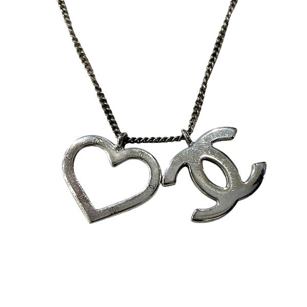 Chanel Heart Necklace
