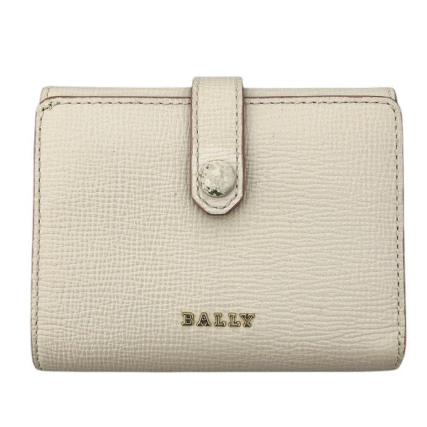 Bally Leather Trifold Wallet
