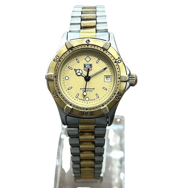 TAG Heuer Professional Stainless Steel Watch