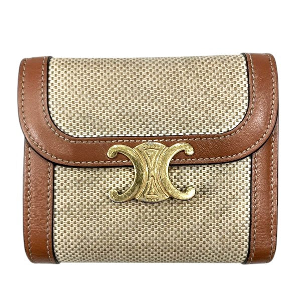 CELINE Triomphe Small Wallet Wallet