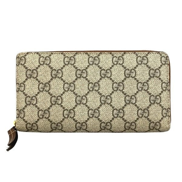 Gucci GG Supreme Long Wallet