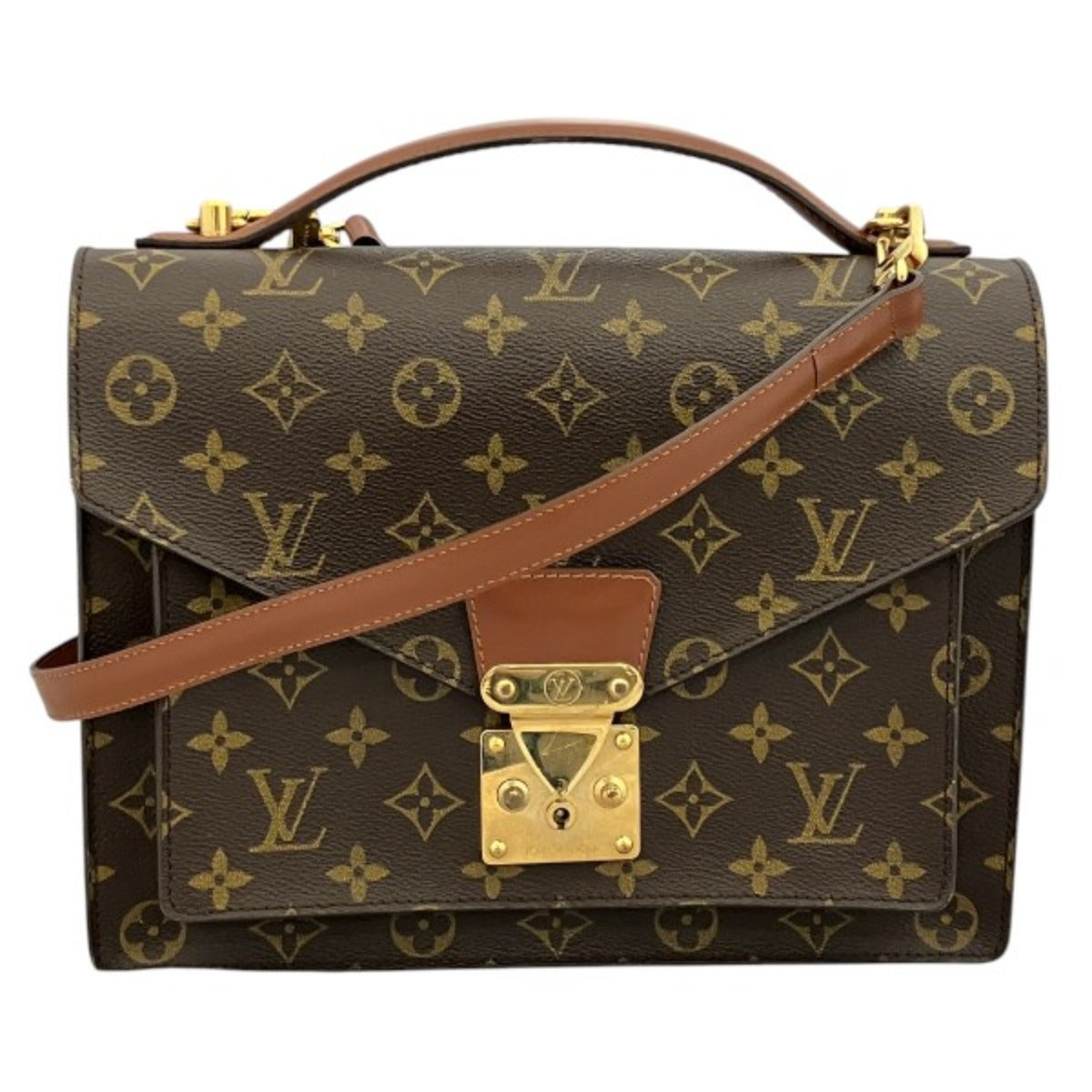 Louis Vuitton Monceau 28 Monogram handbag